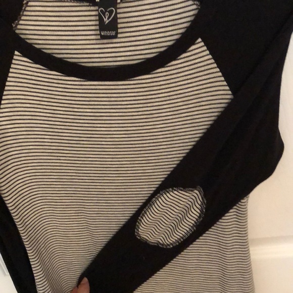 The most comfortable long sleeved t shirt dress - Picture 2 of 4